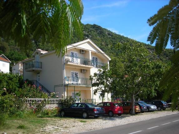 Apartmani Villa Radovic Risan Zewnętrze zdjęcie